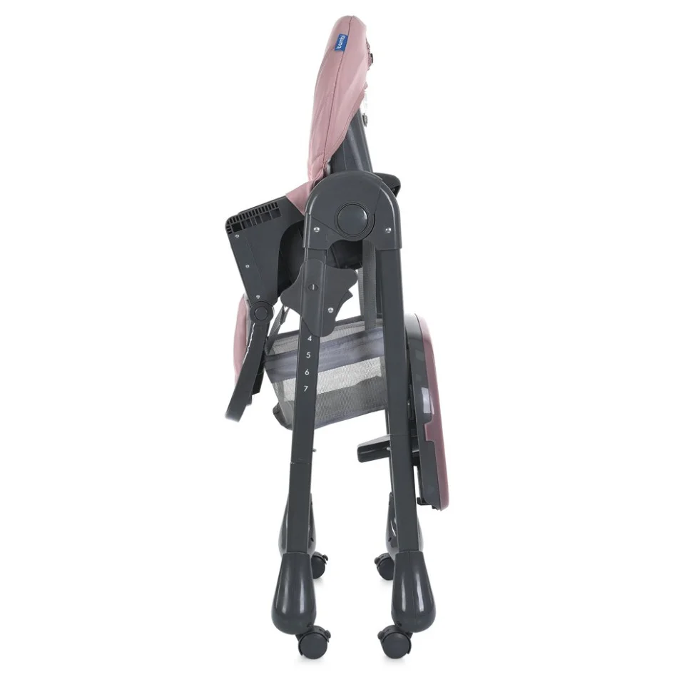 Стільчик для годування Bambi M 3233L-G Pink, до 15 кг