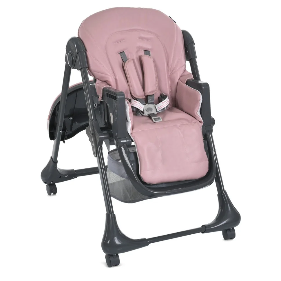 Стільчик для годування Bambi M 3233L-G Pink, до 15 кг
