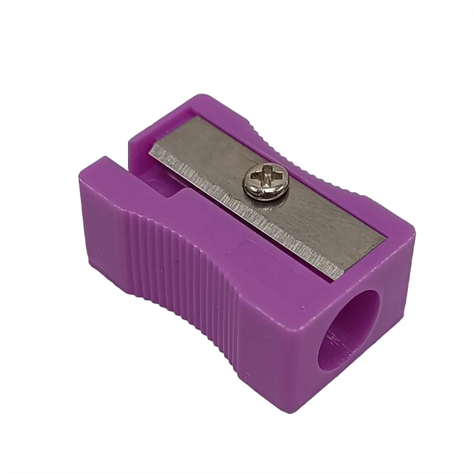 Точилка для олівців BUROMAX BM.4701 фіолетова 