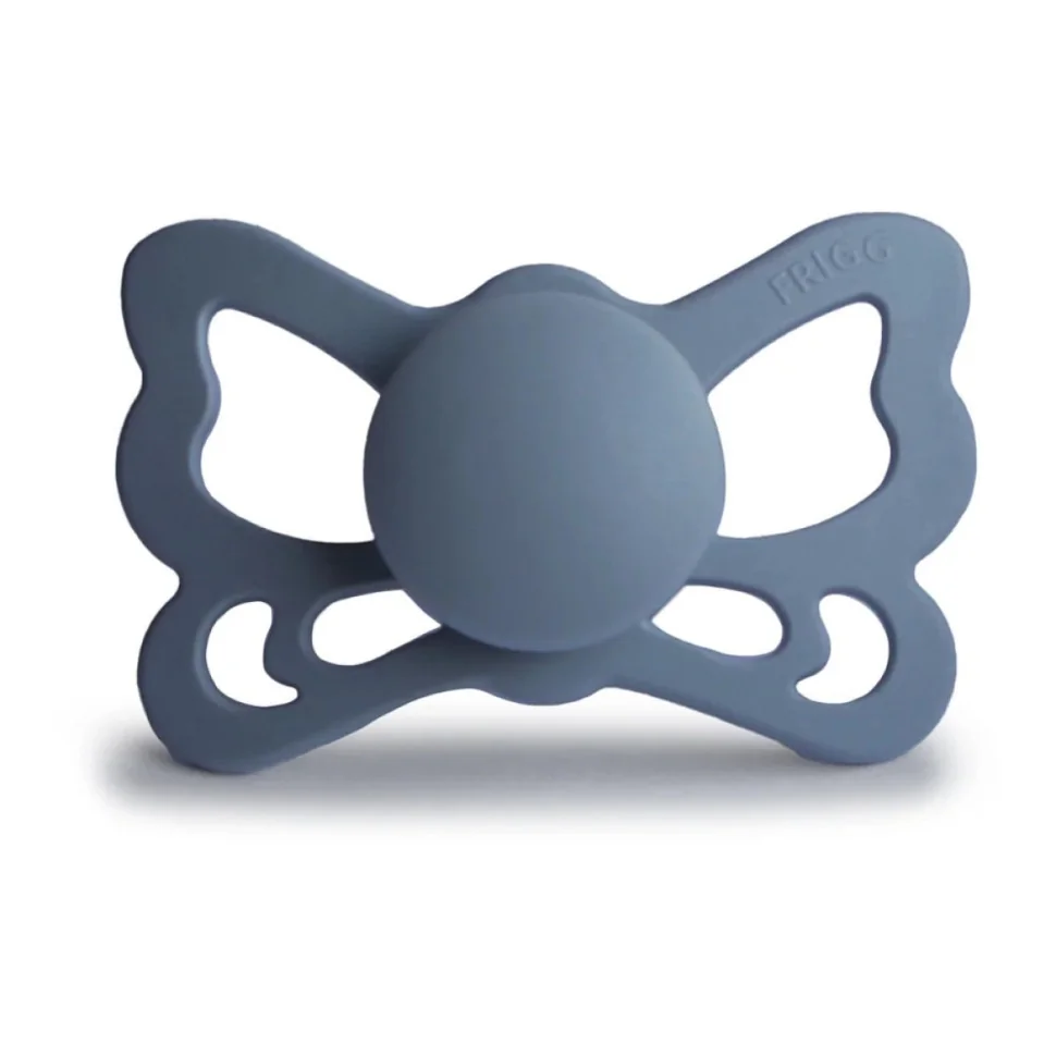Силіконова пустушка класична Butterfly Papillon Frigg 001180 size 2 (6-18 м)