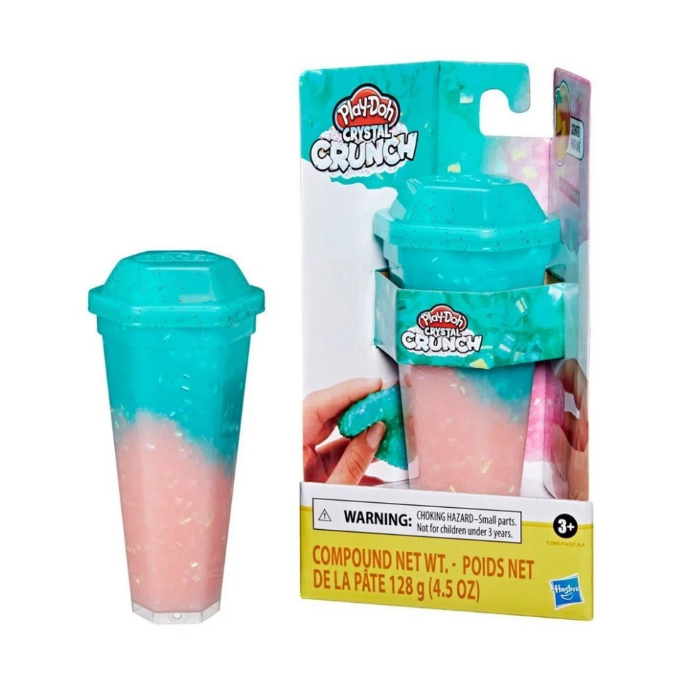 Баночка слайму Хрускіт Кристалів Play-Doh F5982