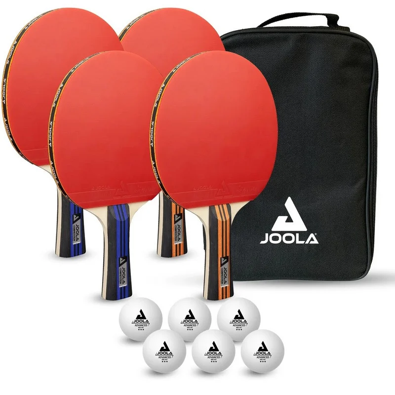 Набір для настільного тенісу Family Advanced 4 Bats Joola 930800, 6 Balls