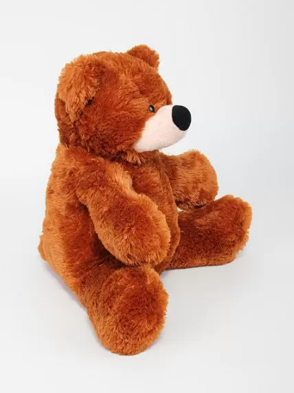 М'яка іграшка Alina Toys ведмедик Бублик 95 см коричневий 5784693ALN