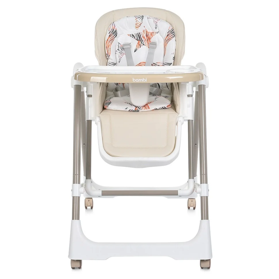 Стульчик для кормления Bambi M 5897 Beige, до 15 кг
