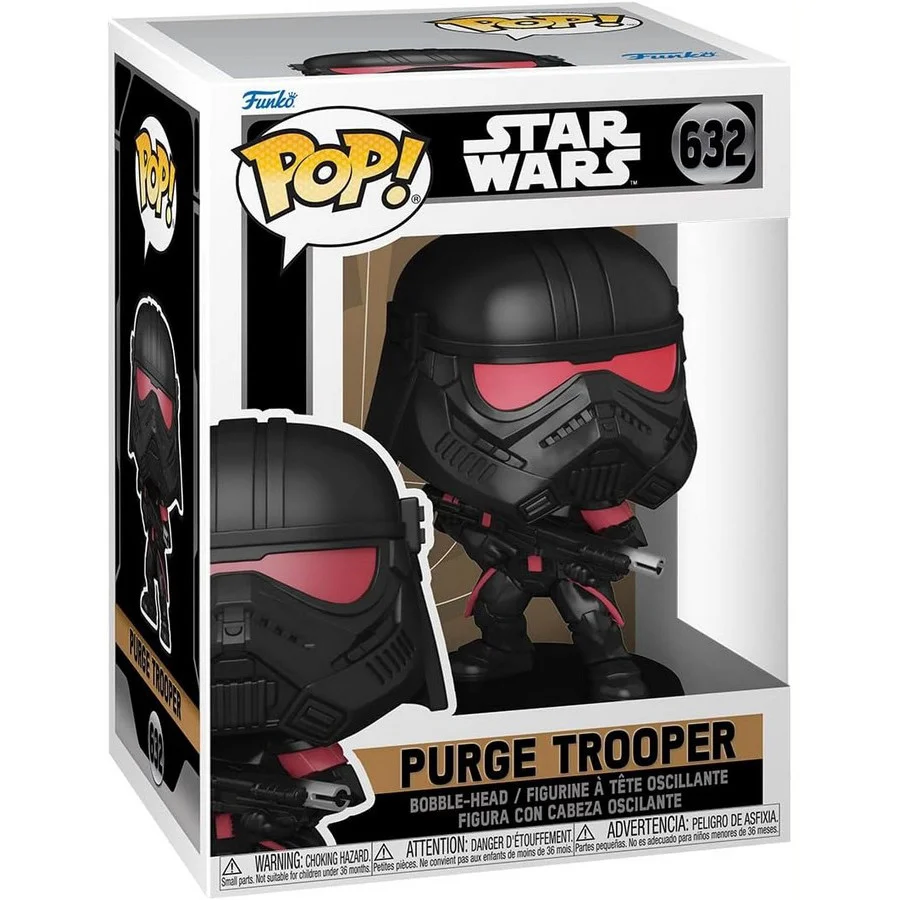 Ігрова фігурка Obi-Wan Kenobi S2 - Purge Trooper Funko POP 5908305244103