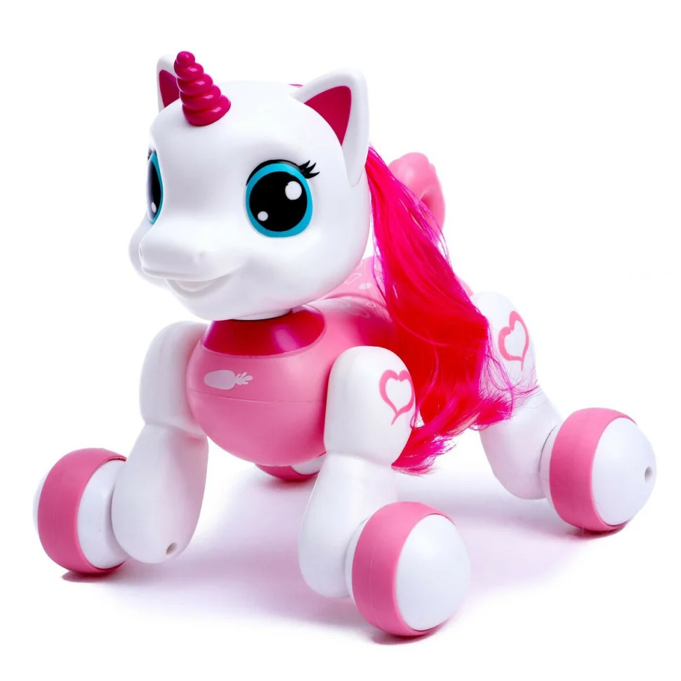 Інтерактивна тварина Єдиноріг Limo Toy 1089A на радіокеруванні