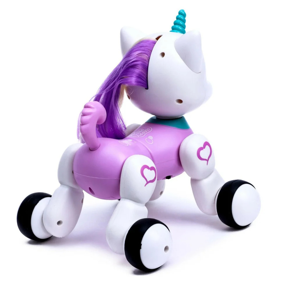 Інтерактивна тварина Єдиноріг Limo Toy 1089A на радіокеруванні
