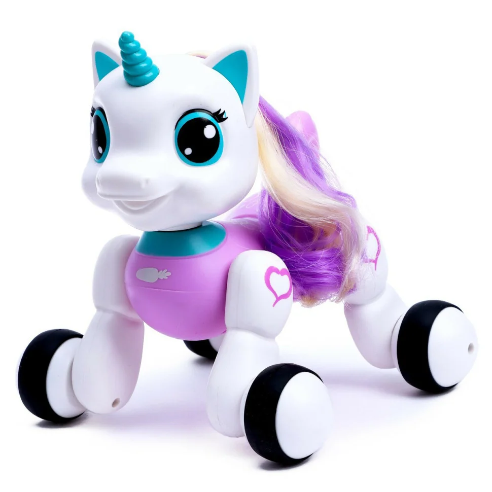Інтерактивна тварина Єдиноріг Limo Toy 1089A на радіокеруванні