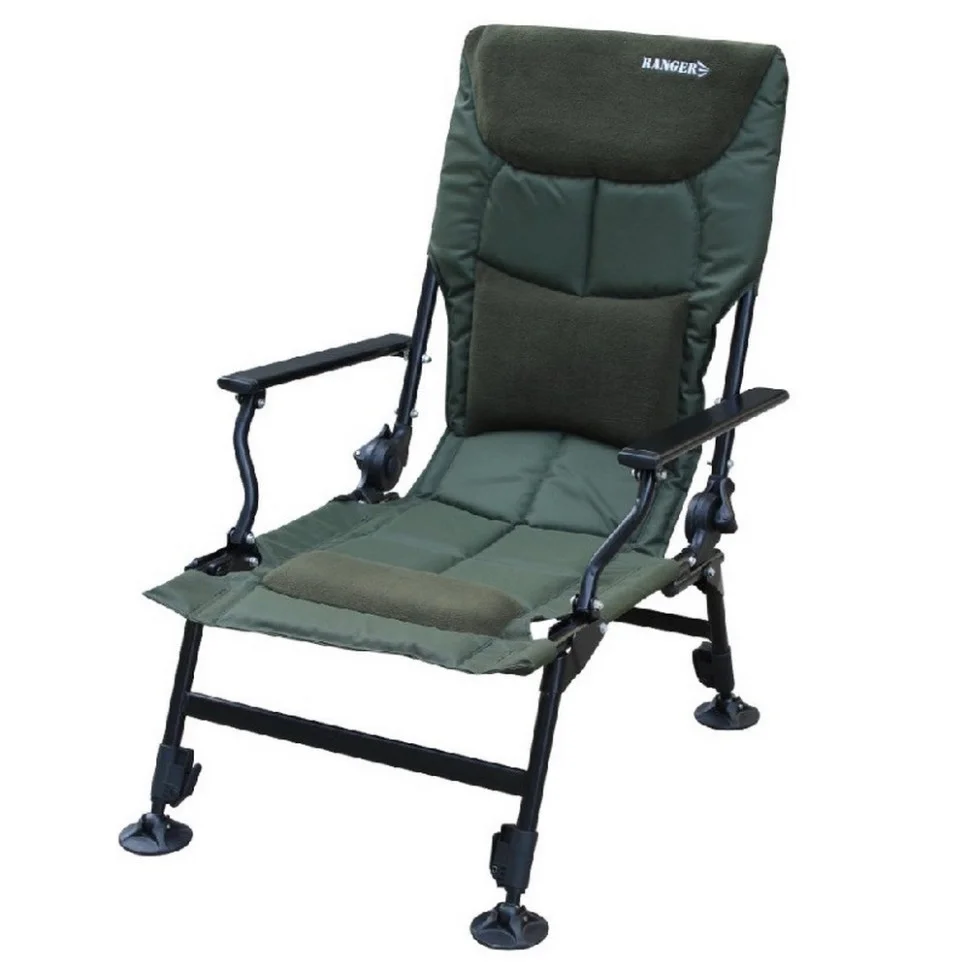 Карповое кресло Ranger Comfort Fleece SL-111 оливковое RA2250