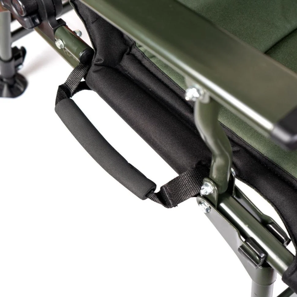 Карповое кресло Ranger Comfort Fleece SL-111 оливковое RA2250