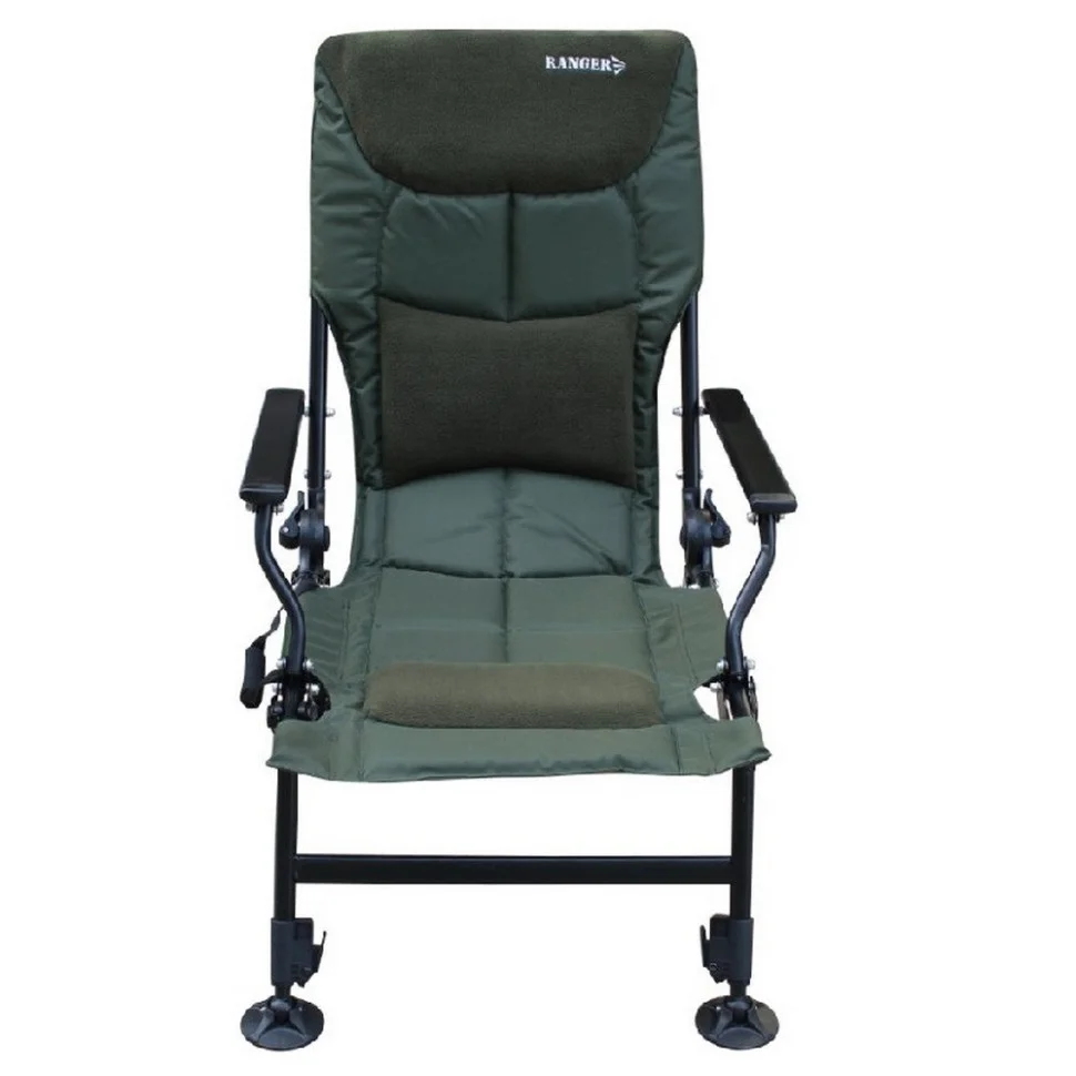 Карповое кресло Ranger Comfort Fleece SL-111 оливковое RA2250