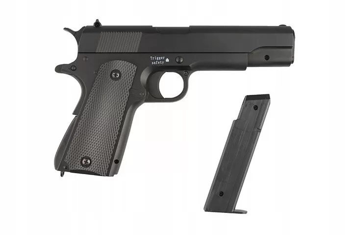Пістолет ZM19