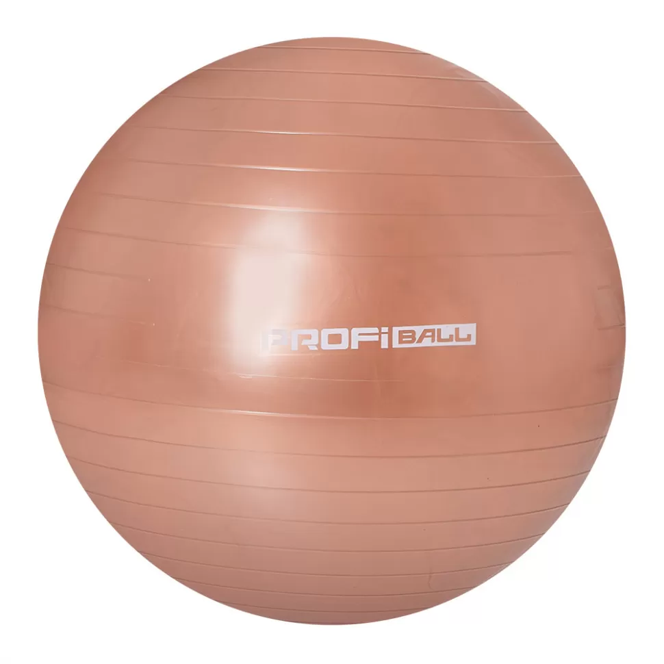 Мяч для фитнеса Profi M 0276 U/R 65 см, фиолетовый