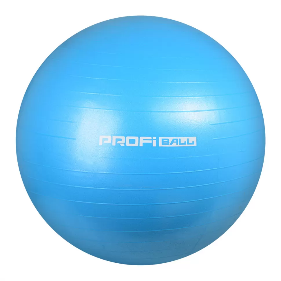 Мяч для фитнеса Profi M 0276 U/R 65 см, фиолетовый