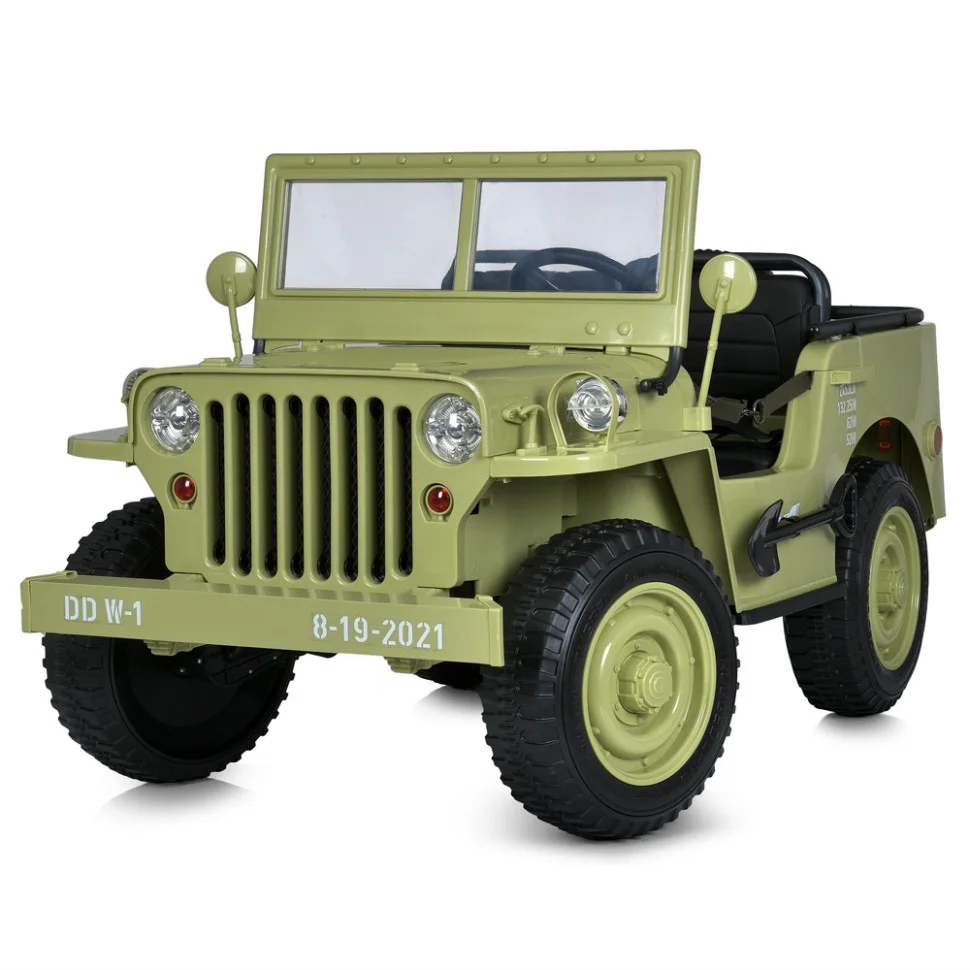 Детский электромобиль Джип Bambi Racer M 5861EBLR-13(24V)