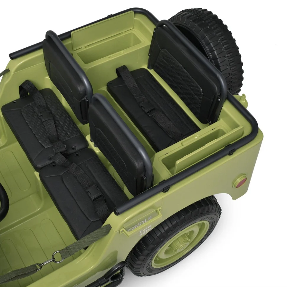 Детский электромобиль Джип Bambi Racer M 5861EBLR-13(24V)