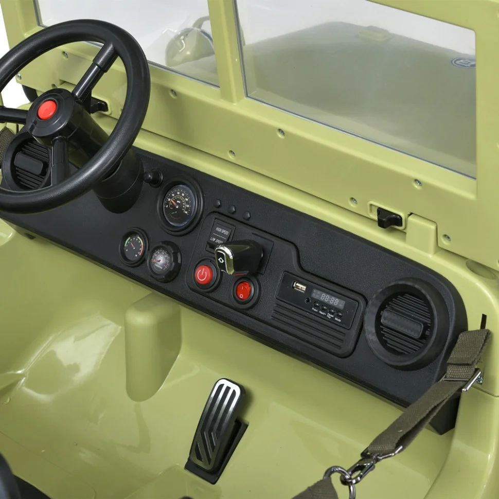 Детский электромобиль Джип Bambi Racer M 5861EBLR-13(24V)