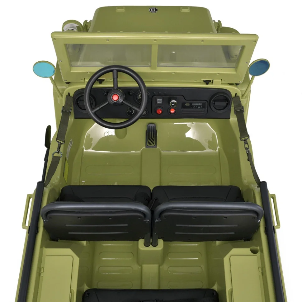 Детский электромобиль Джип Bambi Racer M 5861EBLR-13(24V)