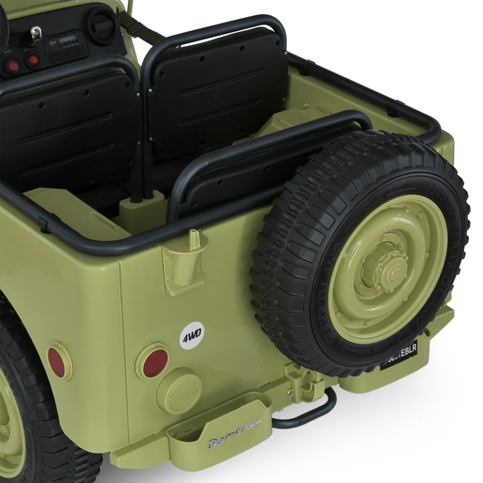 Детский электромобиль Джип Bambi Racer M 5861EBLR-13(24V)