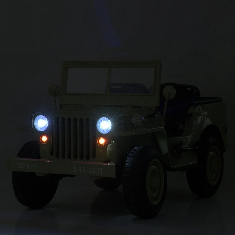 Детский электромобиль Джип Bambi Racer M 5861EBLR-13(24V)