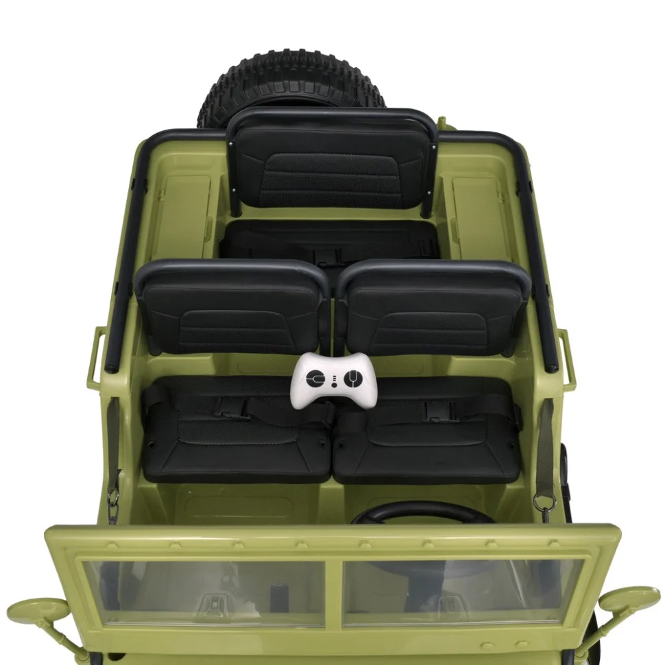 Детский электромобиль Джип Bambi Racer M 5861EBLR-13(24V)