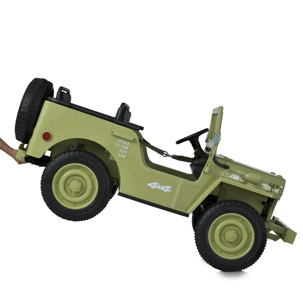 Детский электромобиль Джип Bambi Racer M 5861EBLR-13(24V)