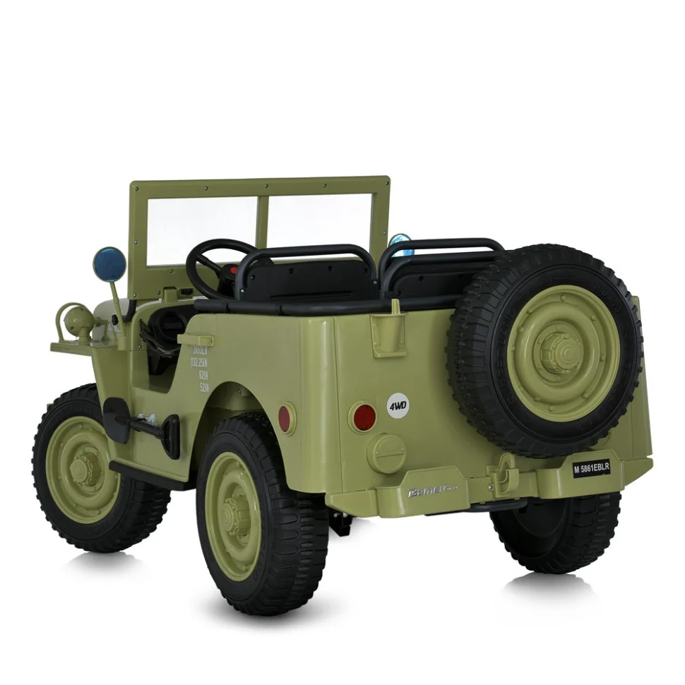 Детский электромобиль Джип Bambi Racer M 5861EBLR-13(24V)