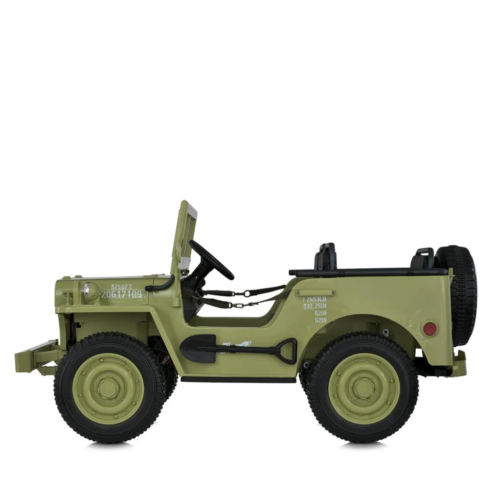 Детский электромобиль Джип Bambi Racer M 5861EBLR-13(24V)