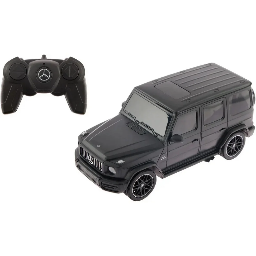 Машинка на радиоуправлении Mercedes-Benz G63 Rastar 95800 black 1:24 