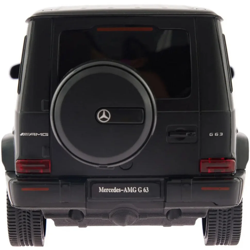 Машинка на радиоуправлении Mercedes-Benz G63 Rastar 95800 black 1:24 