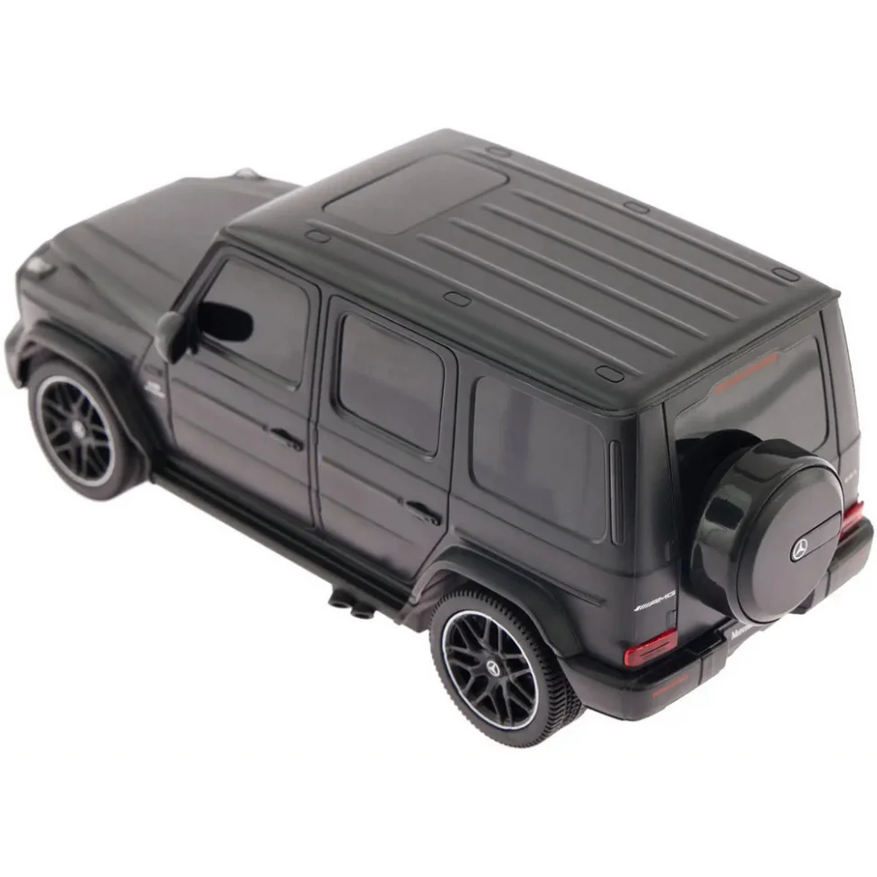 Машинка на радиоуправлении Mercedes-Benz G63 Rastar 95800 black 1:24 