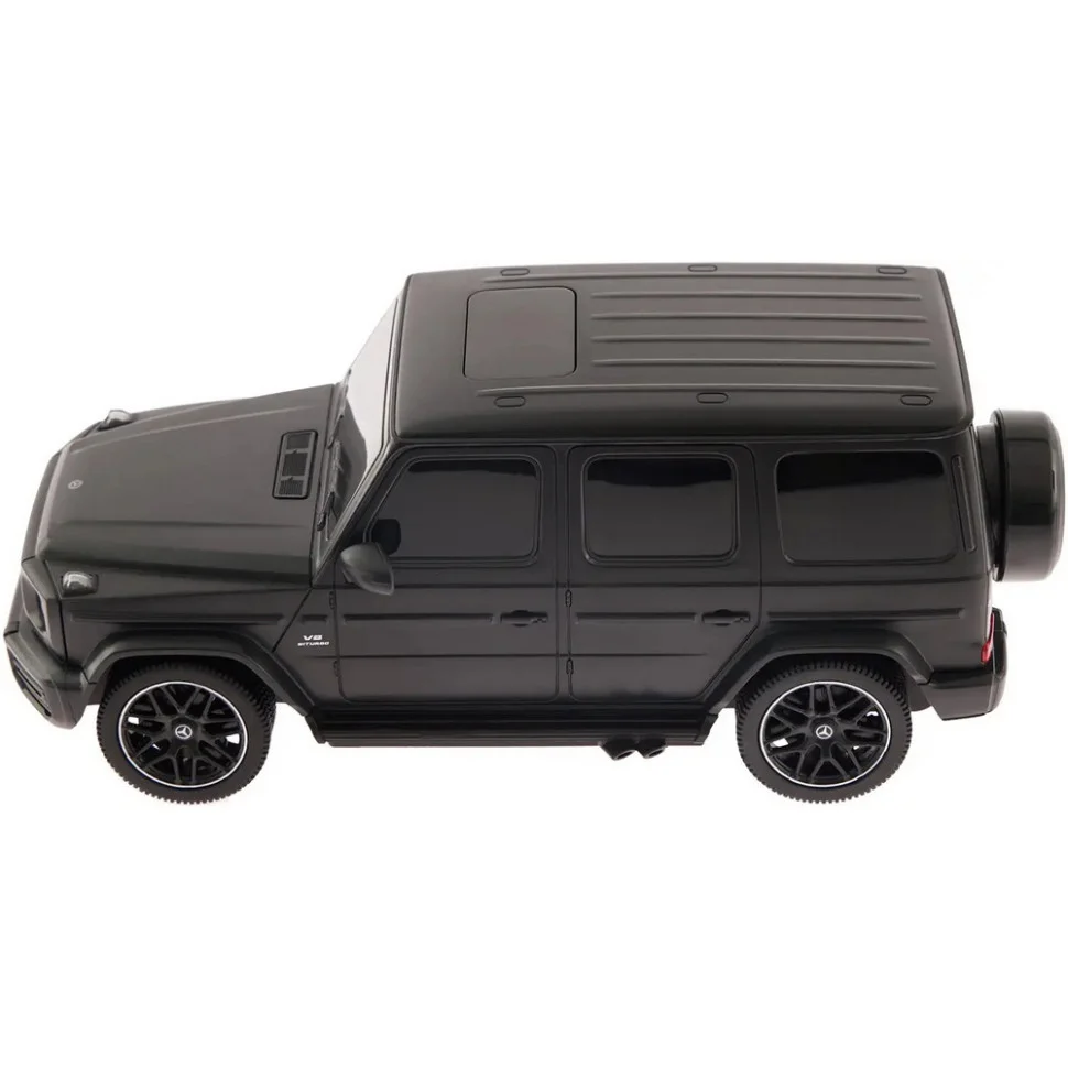 Машинка на радиоуправлении Mercedes-Benz G63 Rastar 95800 black 1:24 