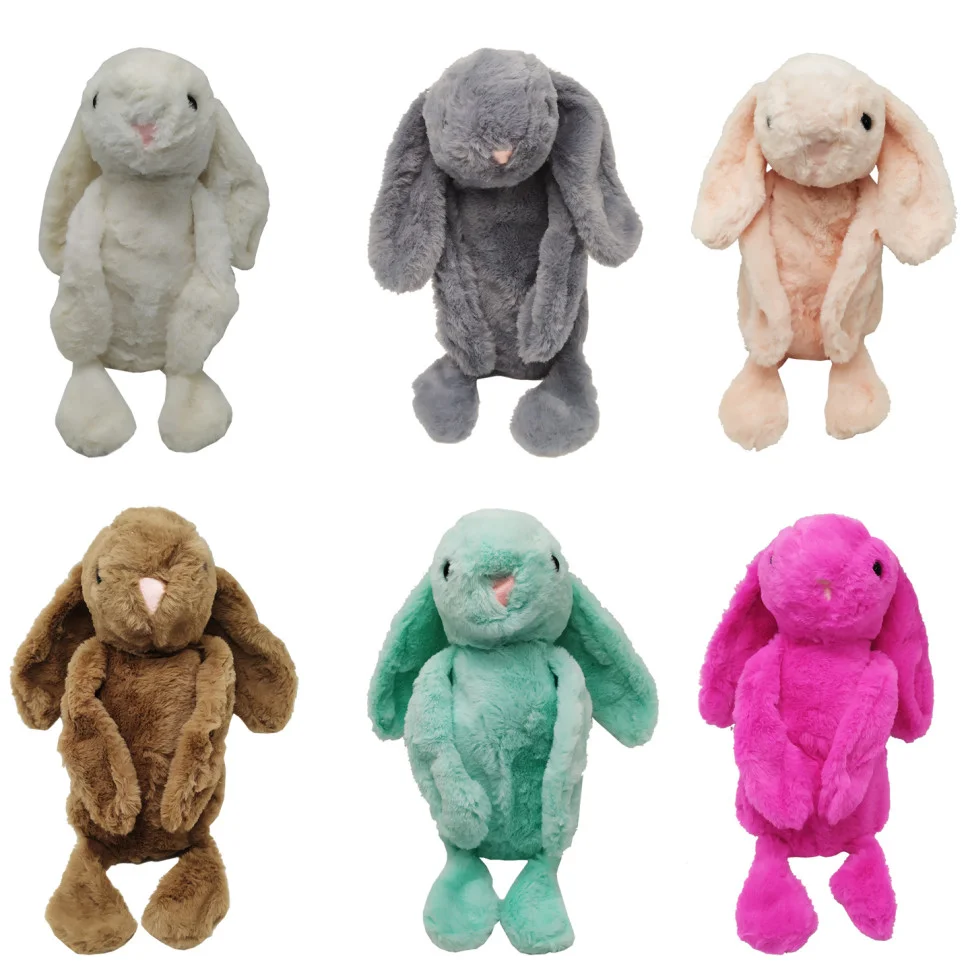 Дитячий рюкзак плюшевий Кролик Bambi C51801, 30х13 см