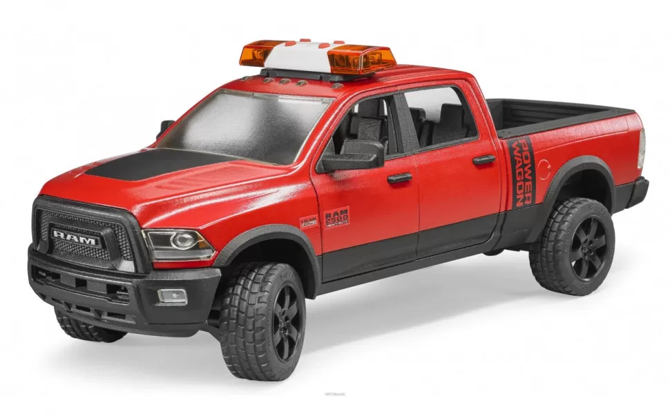 Модельки машинок - джип Ram 2500 Power Wagon, М1:16 (02500)