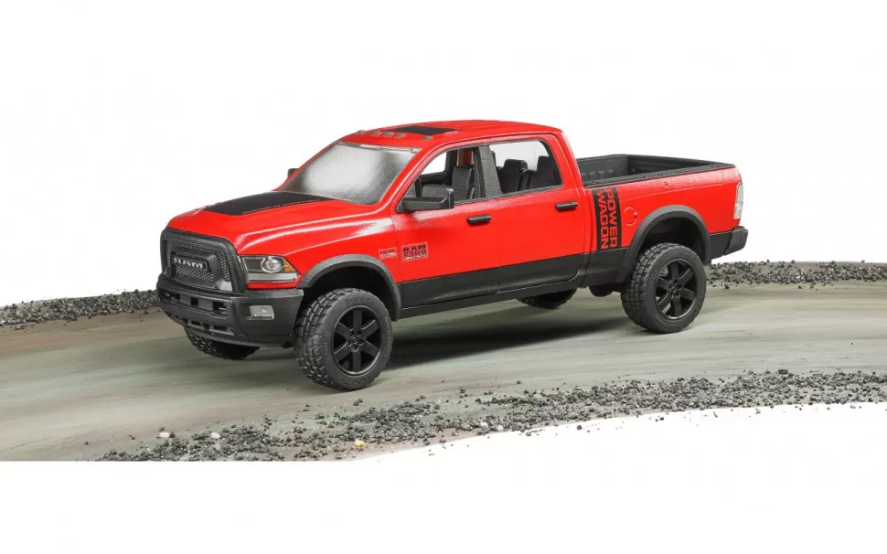 Модельки машинок - джип Ram 2500 Power Wagon, М1:16 (02500)