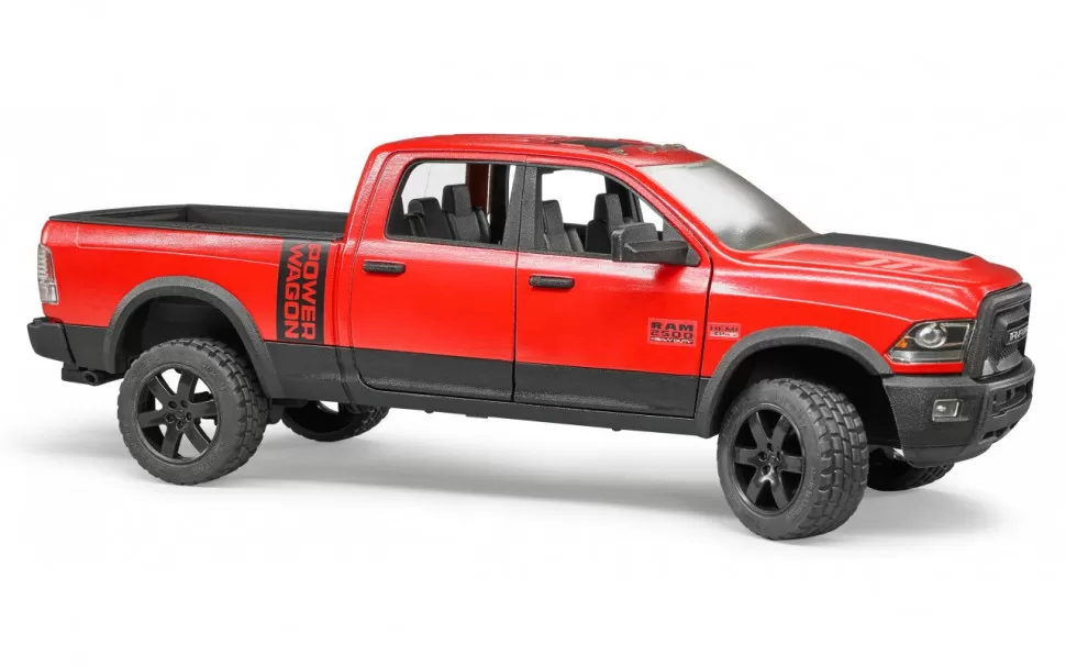 Модельки машинок - джип Ram 2500 Power Wagon, М1:16 (02500)