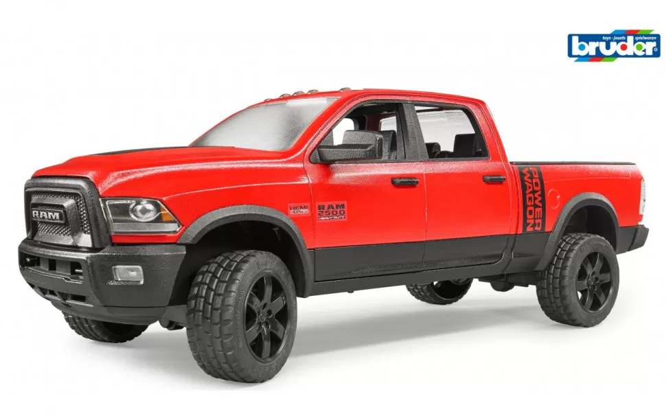 Модельки машинок - джип Ram 2500 Power Wagon, М1:16 (02500)