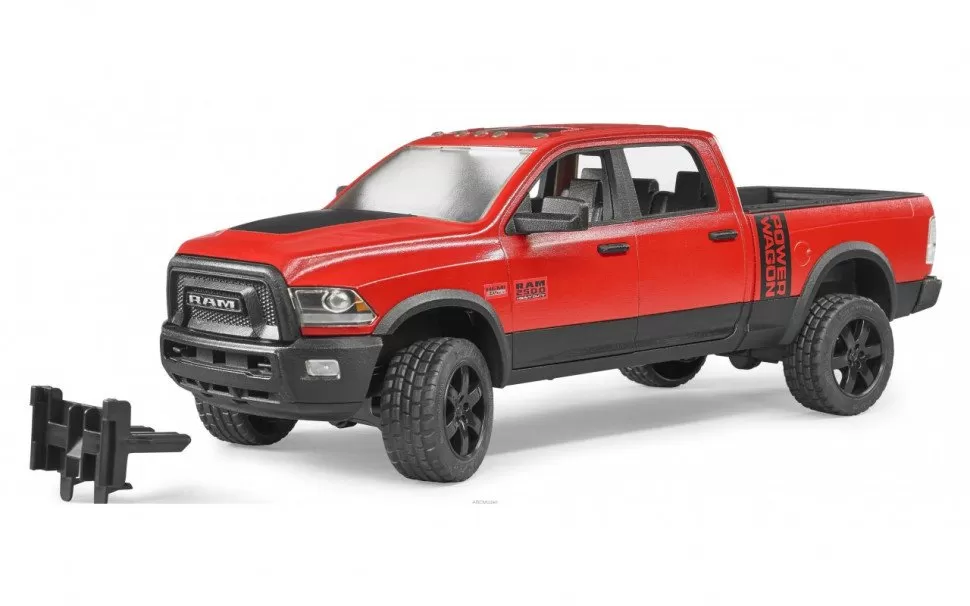 Модельки машинок - джип Ram 2500 Power Wagon, М1:16 (02500)