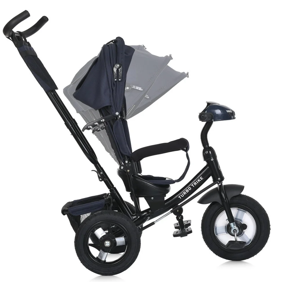 Велосипед дитячий триколісний Turbotrike MT 1006-9 темно-синій