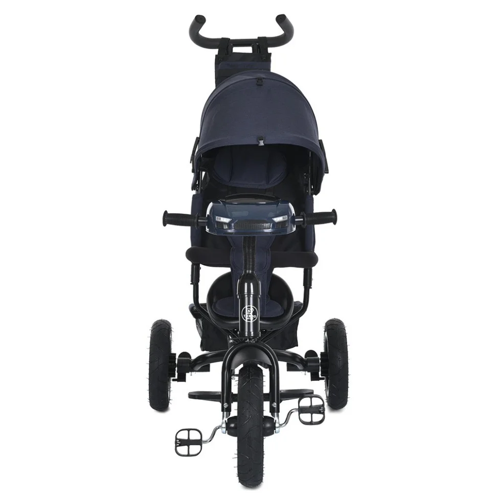 Велосипед дитячий триколісний Turbotrike MT 1006-9 темно-синій