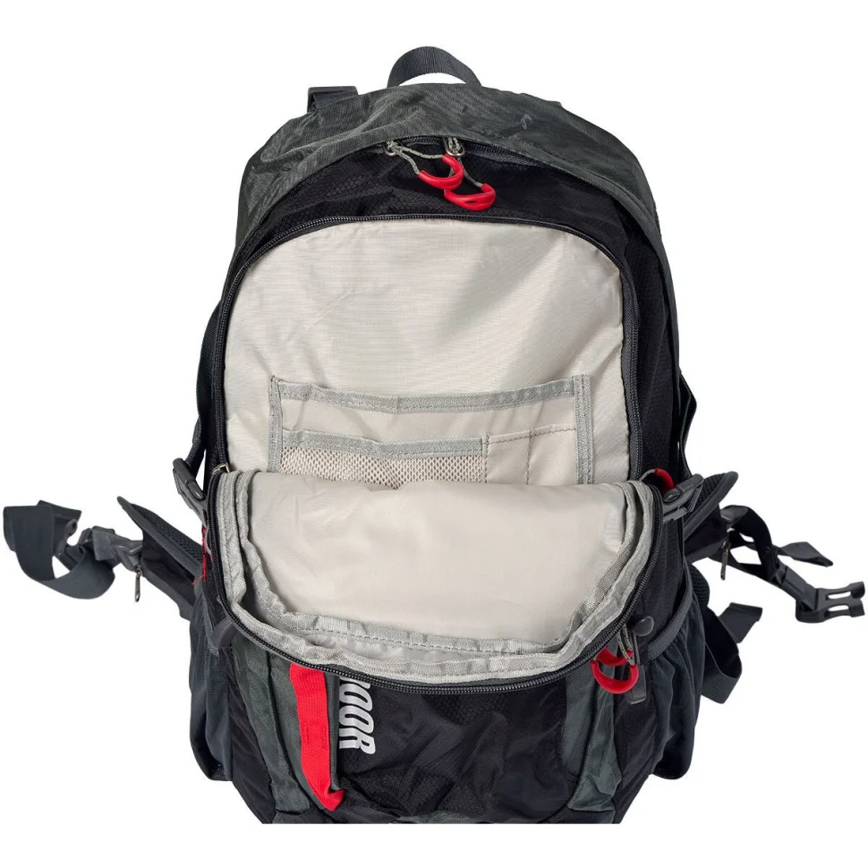 Рюкзак туристический Tracker Skif Outdoor 9653B 40 л, dark-gray