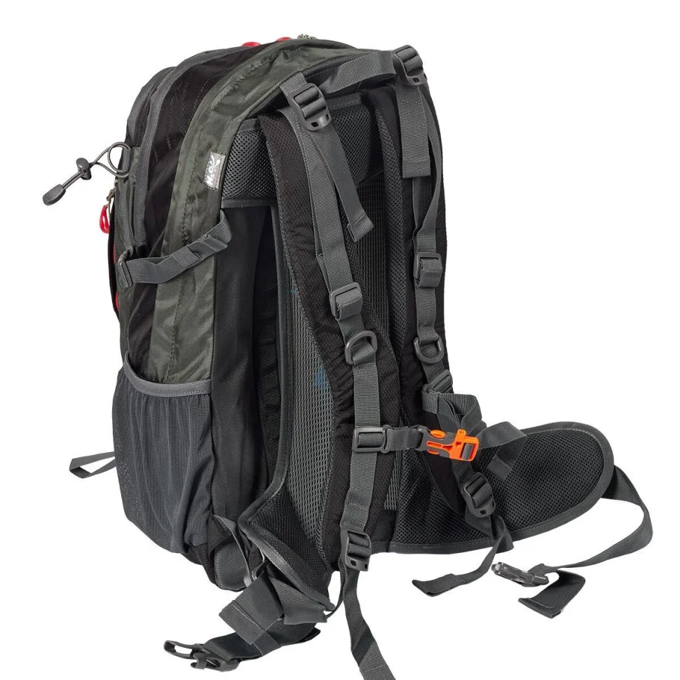 Рюкзак туристический Tracker Skif Outdoor 9653B 40 л, dark-gray