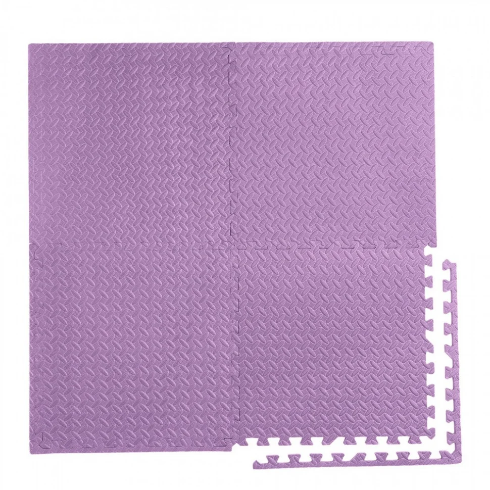 Мат-пазл (ластівчин хвіст) Mat Puzzle Cornix XR-0232 EVA 120 x 120 x 1 см, Purple
