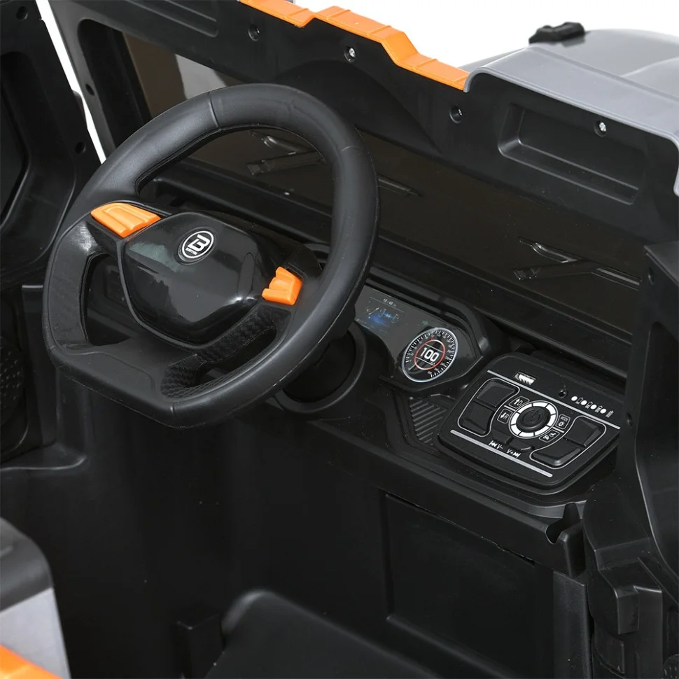 Детский электромобиль Джип Bambi Racer M 5845EBLR-11 до 50 кг