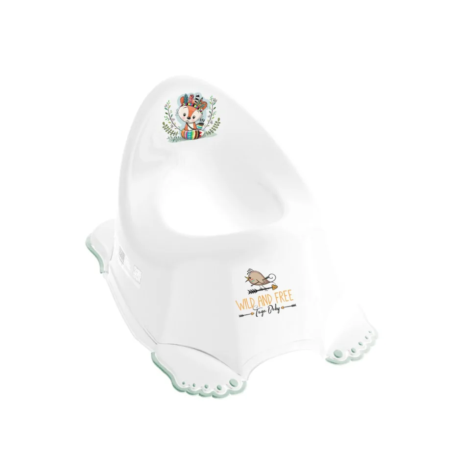 Детский горшок DZ-001 Дикий запад Tega Baby DZ-001-103 Fox
