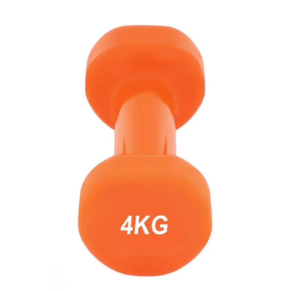 Гантель вінілова Achilles PowerPlay PP_4125_4kg, 4 кг Помаранчева 1 шт