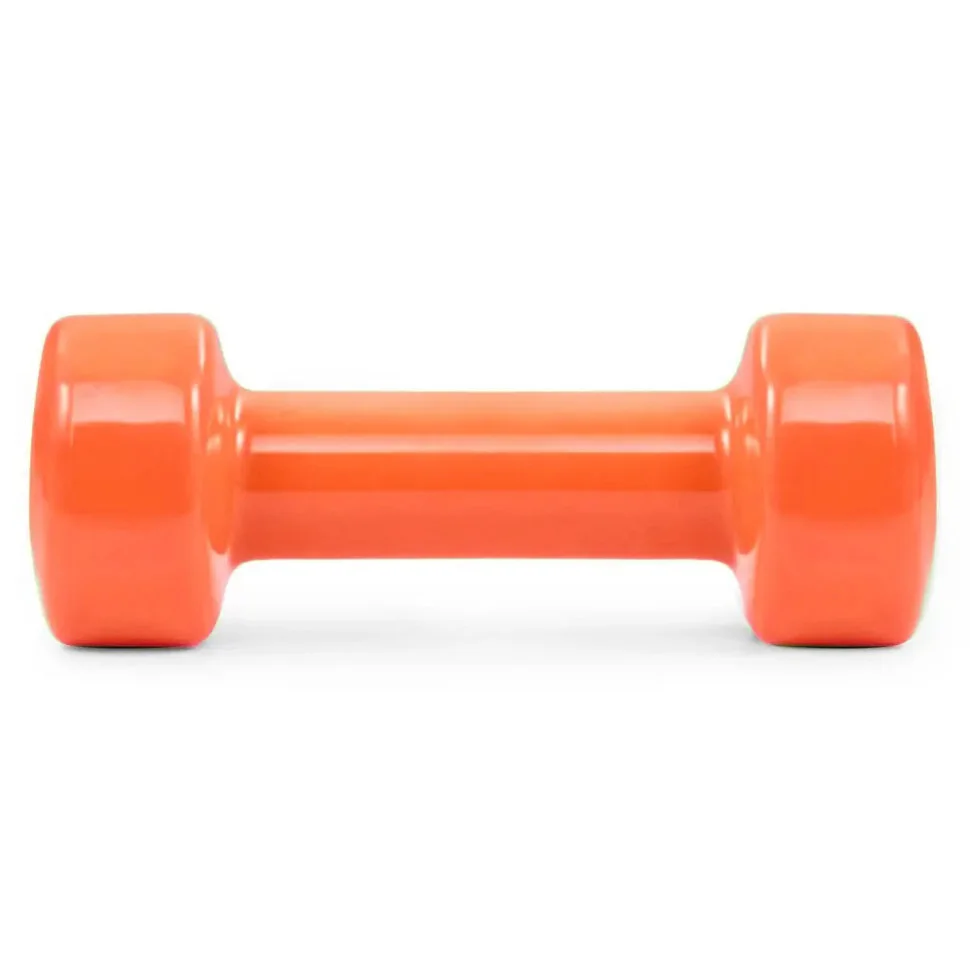 Гантель вінілова Achilles PowerPlay PP_4125_4kg, 4 кг Помаранчева 1 шт