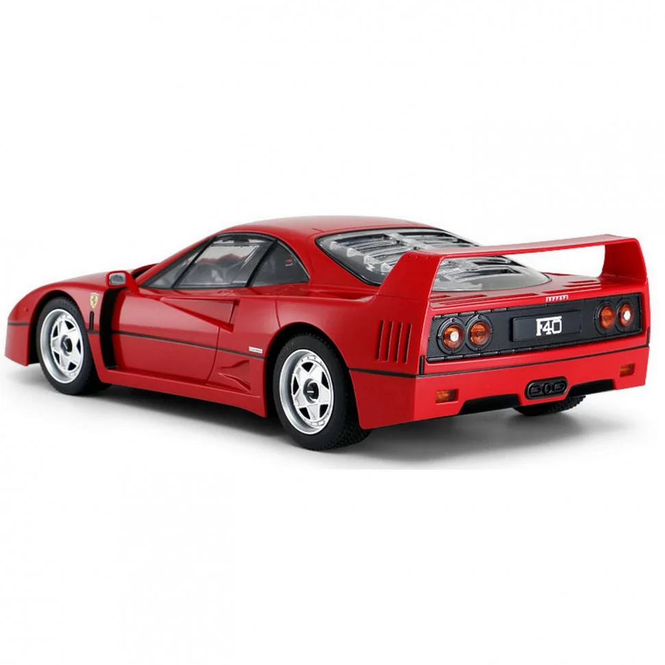 Машинка на радіокеруванні Ferrari F40 Rastar 78760(Red) червоний, 1:14
