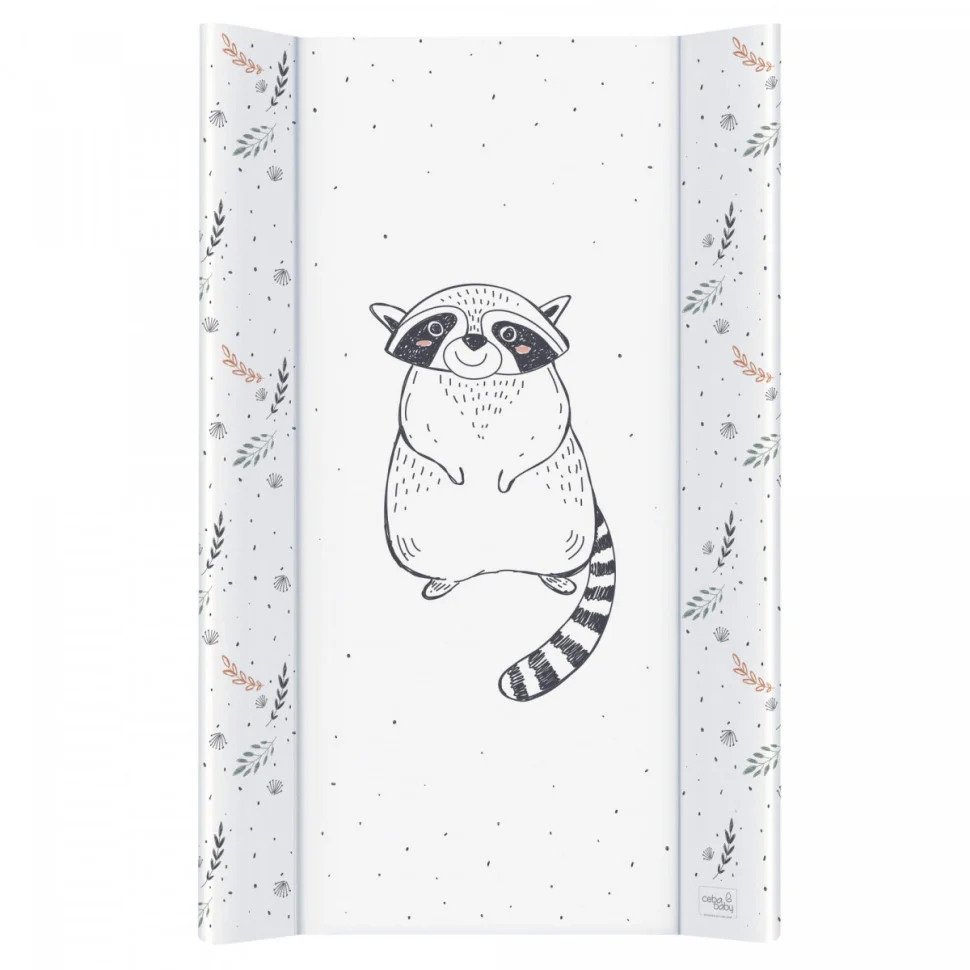 Пеленальная доска Raccoon Cebababy W-212-123-636 Retro Autumn, 50х80 см