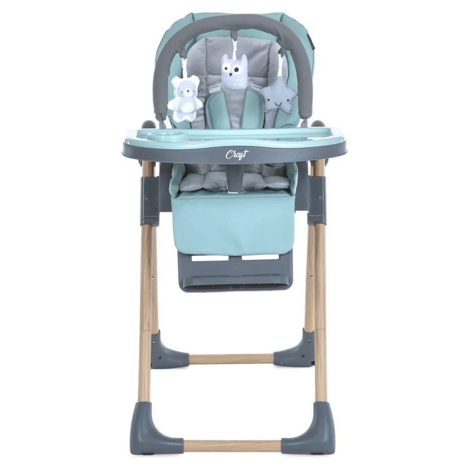 Стільчик для годування CRAFT El Camino ME 1115-W Mint